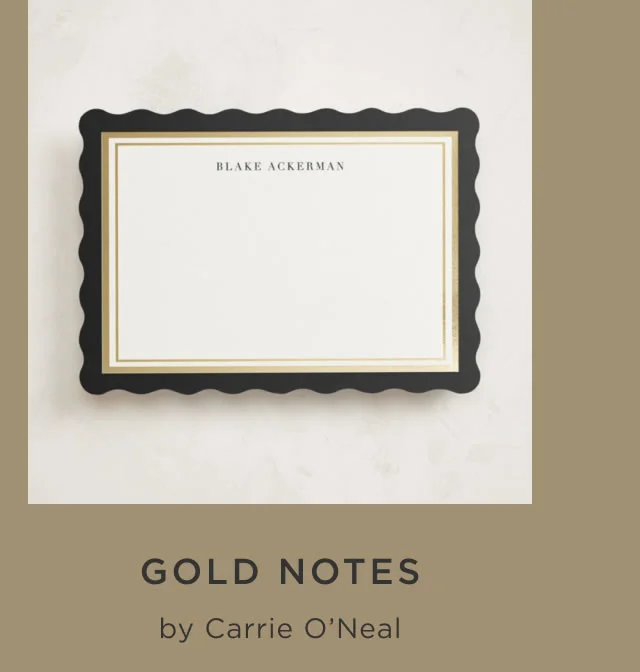 Gold Notes