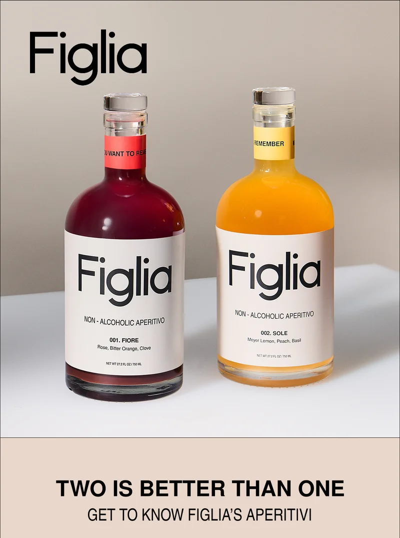 TWO IS BETTER THAN ONE | GET TO KNOW FIGLIA'S APERITIVI