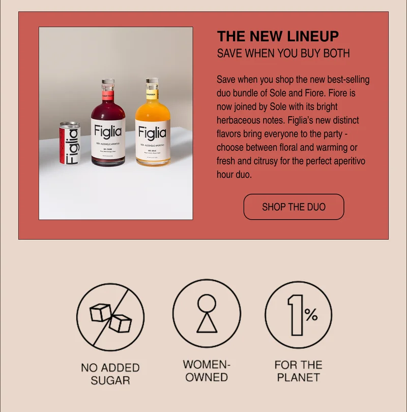 THE NEW LINEUP | SAVE WHEN YOU BUY BOTH