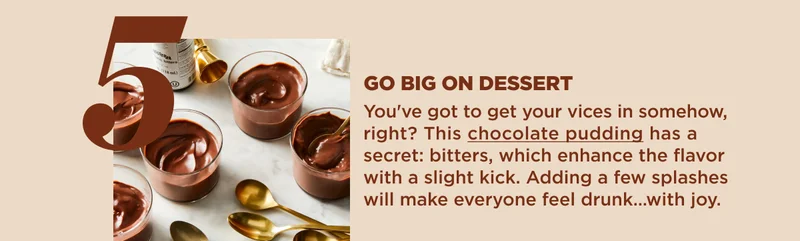 GO BIG ON DESSERT