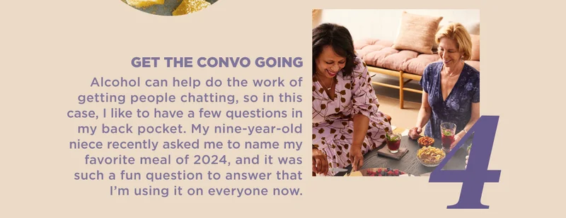 GET THE CONVO GOING