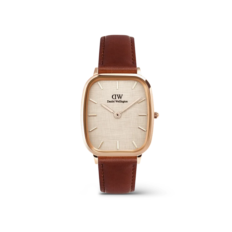 Image of Marlon St Mawes Linen Rose Gold