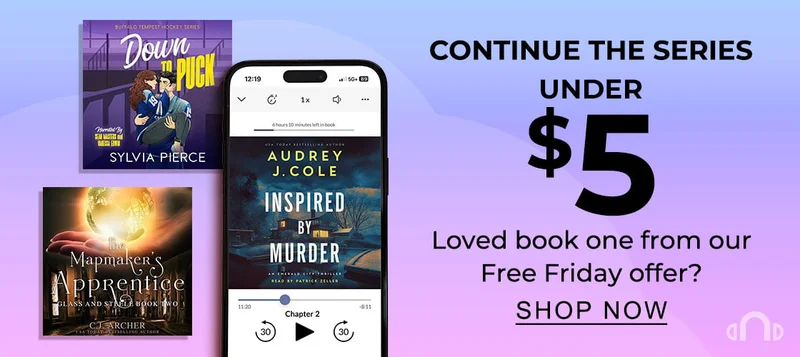 Did you download book 1 in the Free Friday offer? Shop here to continue the series.