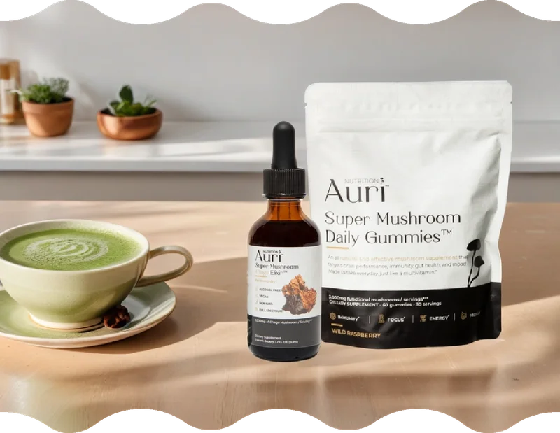 Chaga Elixir + Daily Gummies