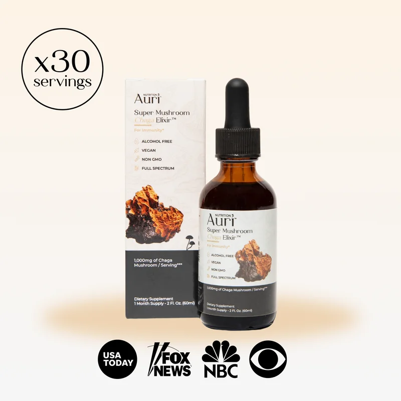 Image of Super Mushroom Chaga Elixir™