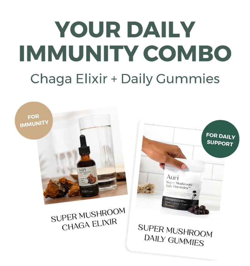 Your daily immunity combo