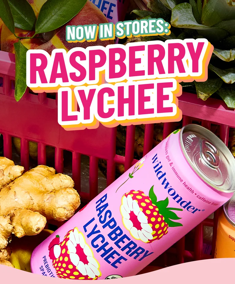 Now In Stores: Raspberry Lychee