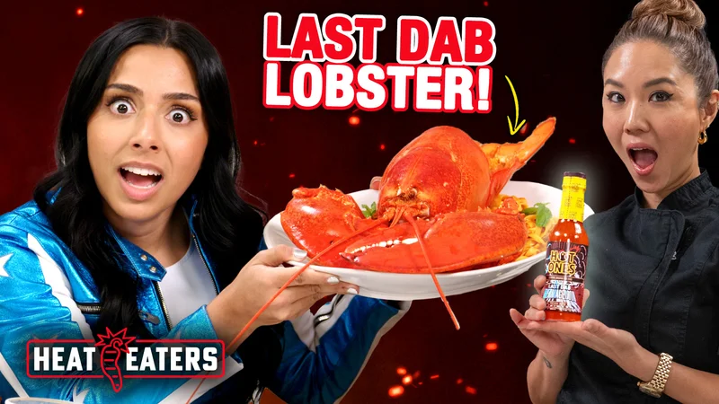 Michelle Khare Eats the Spiciest Meal of Her Life