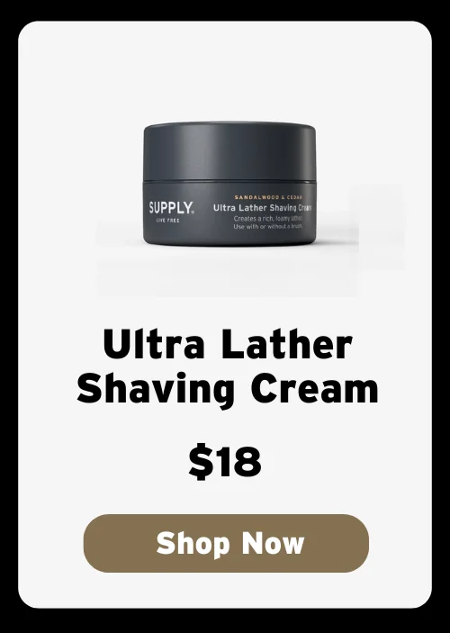 [Ultra Lather Shaving Cream]