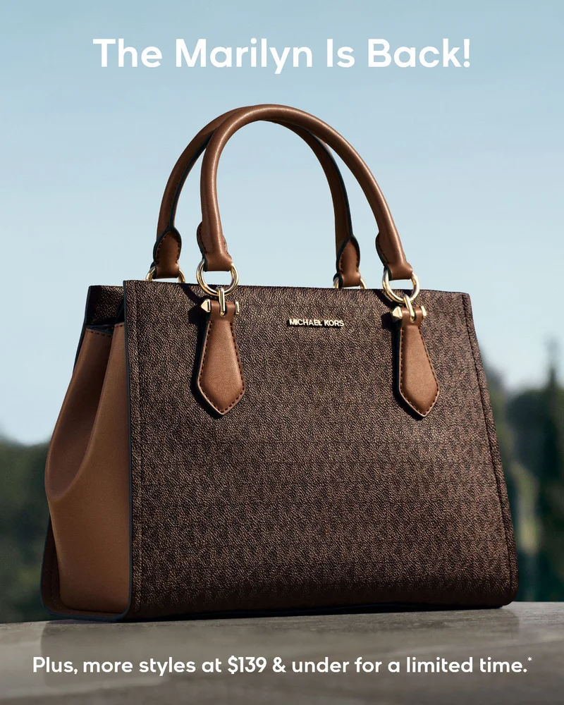The Marilyn Is Back! Plus, more styles at $139 & under for a limited time.*