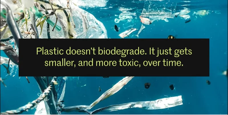Go microplastic free