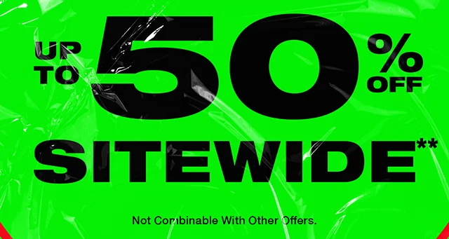 Hours Left! Up to 50% Off Sitewide. Not combinable with other offers. Shop Now