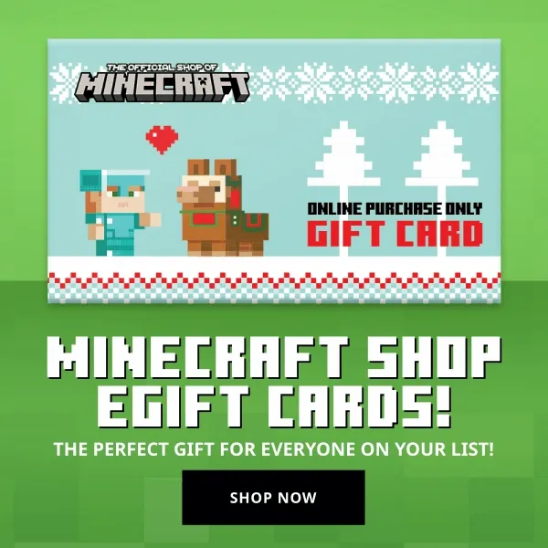 Shop EGift Cards! Perfect for everyone on you list!