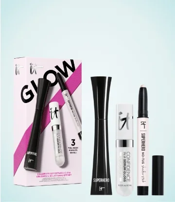 CELEBRATE EFFORTLESS GLOW MAKEUP SET $35 $50