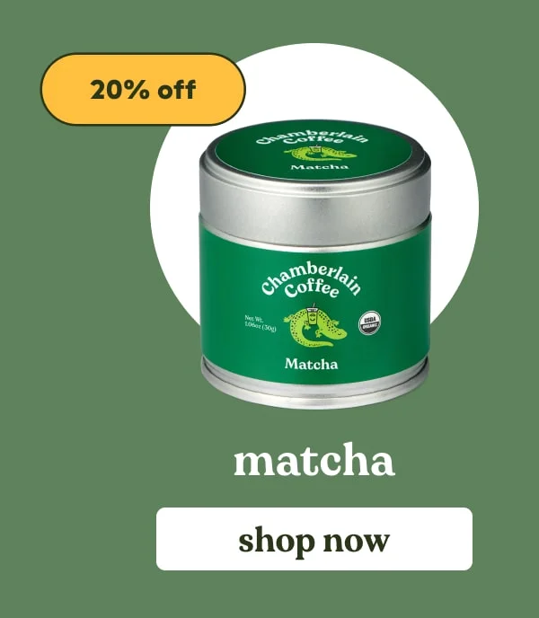 Matcha [SHOP NOW] 20% OFF