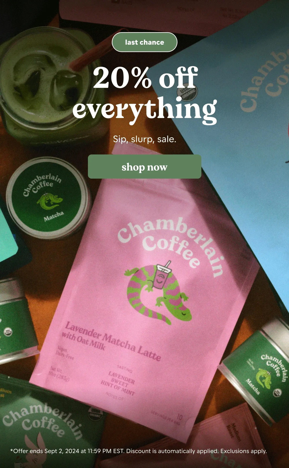 20% off everything