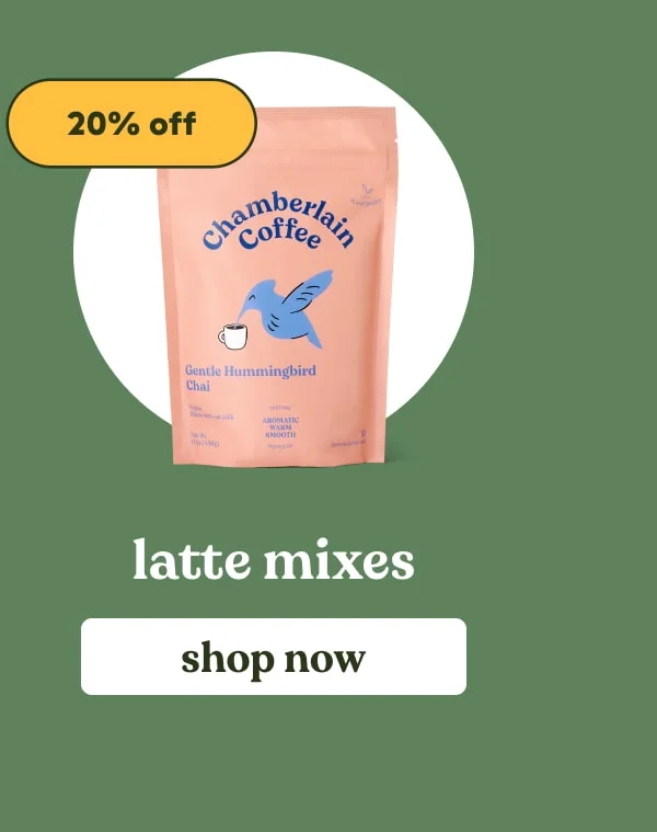 Latte Mixes [SHOP NOW] 20% OFF