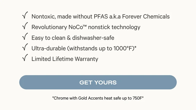 Nontoxic, made without PFAS