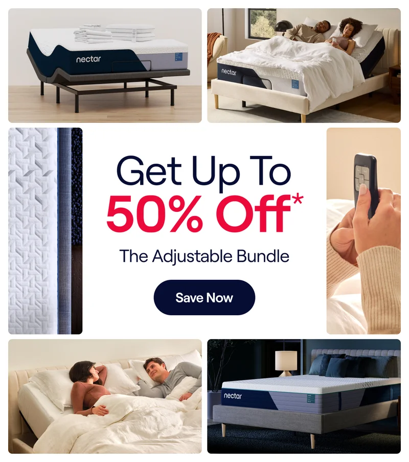 Up to 50% Off Adjustable Bundle