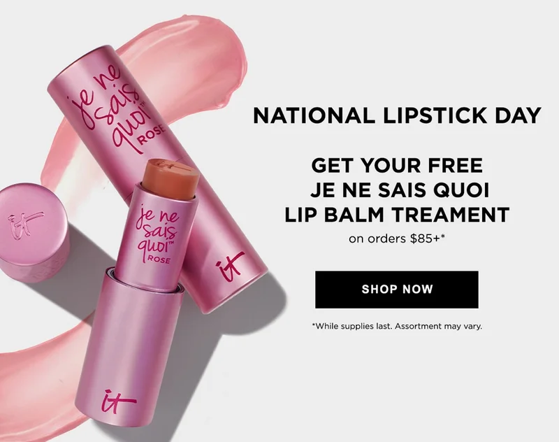 National lipstick day