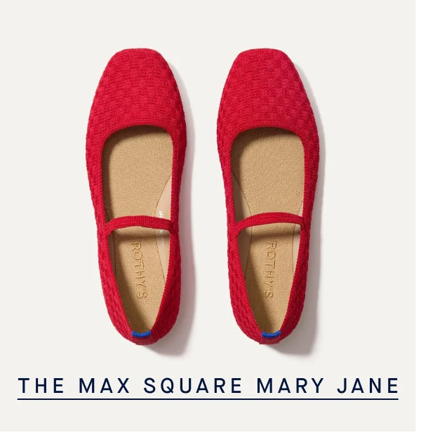 THE MAX SQUARE MARY JANE