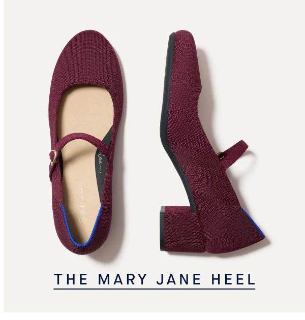 THE MARY JANE HEEL