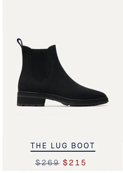 THE LUG BOOT
