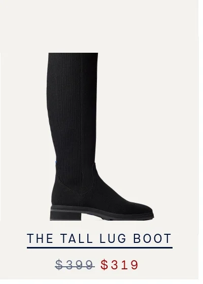 THE TALL LUG BOOT