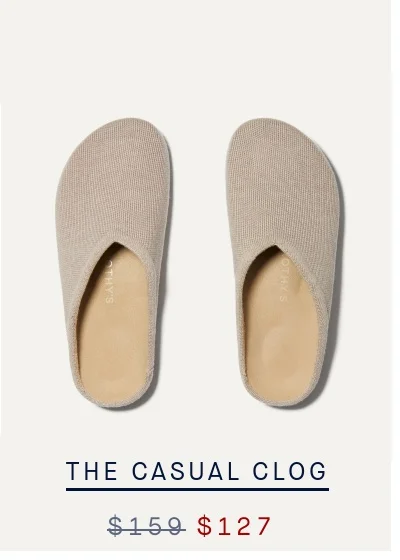 THE CASUAL CLOG