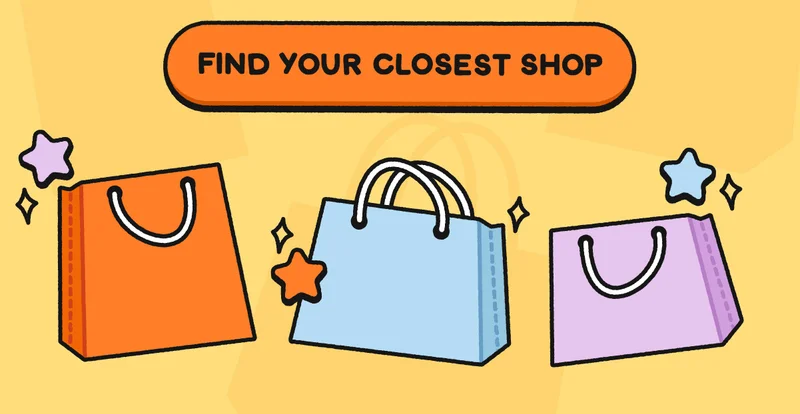 Find Your Closest Shop