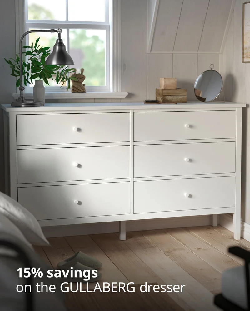 GULLABERG dresser