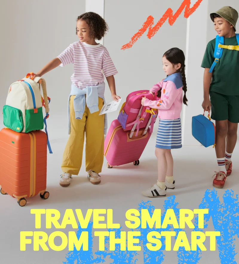 TRAVEL SMART FROM THE START