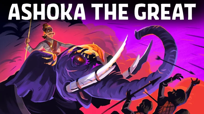 New Video Thumbnail: Ashoka the Great