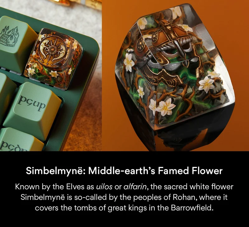 Simbelmynë: Middle-earth's Famed Flower