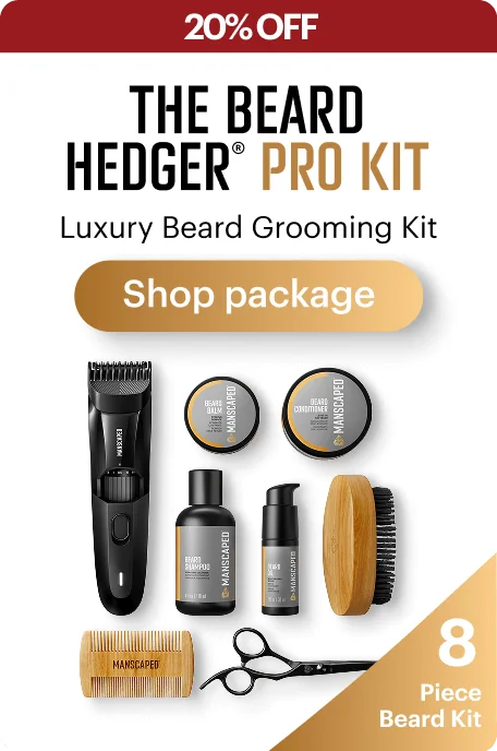 The Beard Hedger® Pro Kit