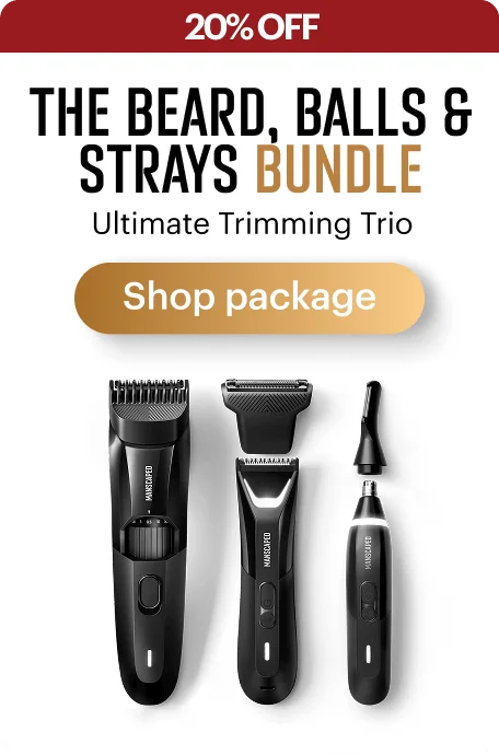 The Beard, Balls & Strays Bundle