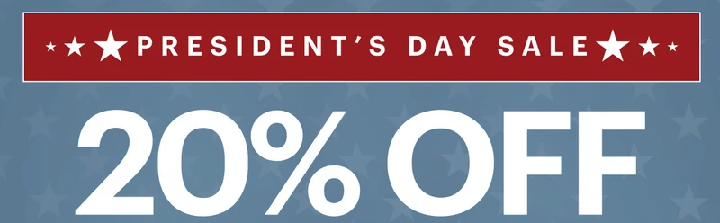 OFFER ENDS TONIGHT!