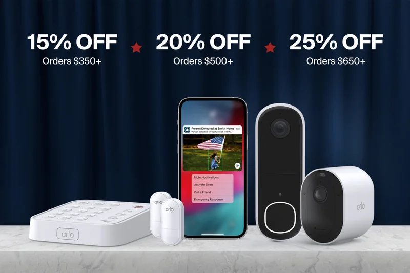 Arlo Presidents Day Sale