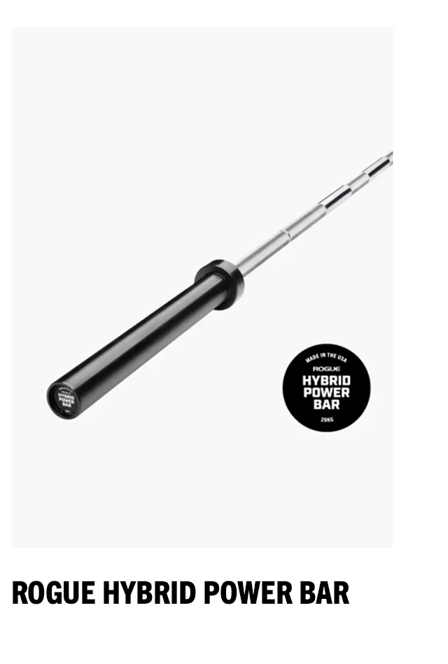 Rogue Hybrid Power Bar