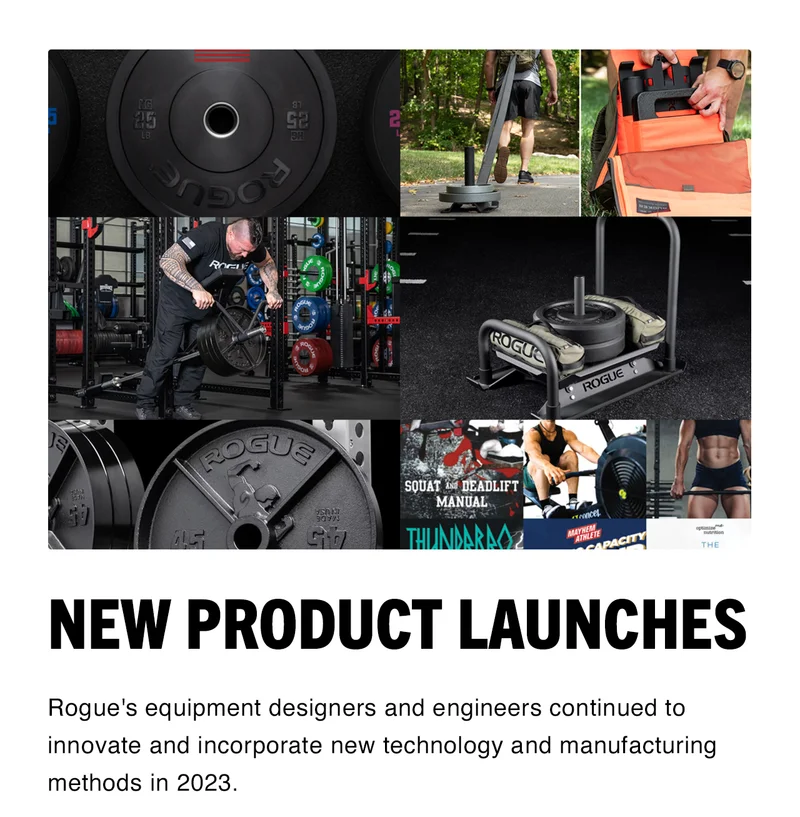 New Product Launches