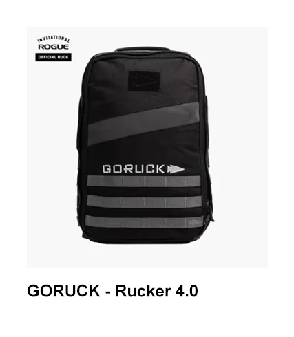GORUCK - Rucker 4.0