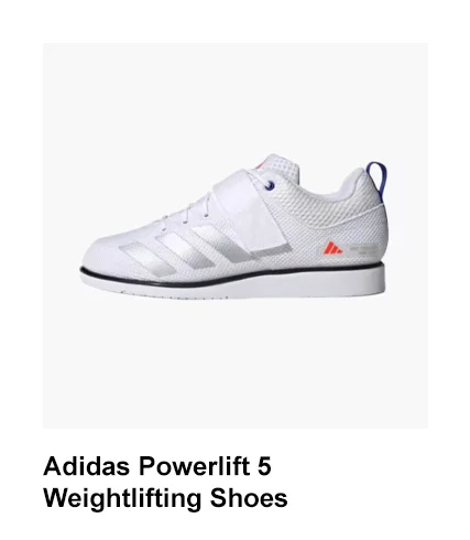 Adidas Powerlift 5 Weightlifting Shoes