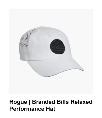 Rogue | Branded Bills Relaxed Performance Hat
