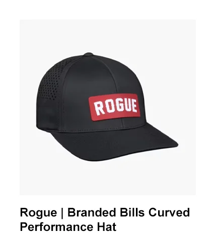 Rogue | Branded Bills Curved Performance Hat