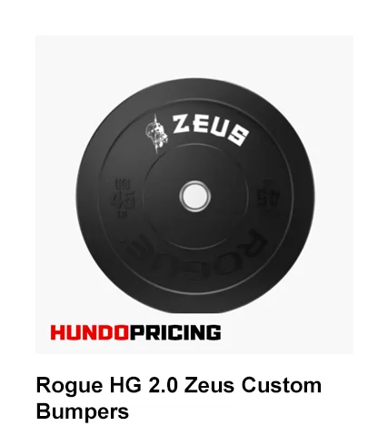 Rogue HG 2.0 Zeus Custom Bumpers