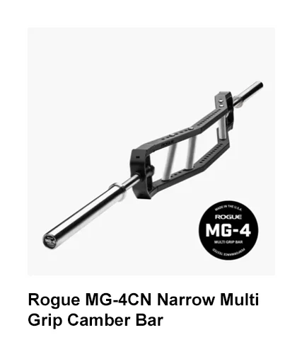 Rogue MG-4CN Narrow Multi Grip Camber Bar