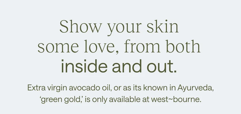 Show your skin some love, from both inside and out