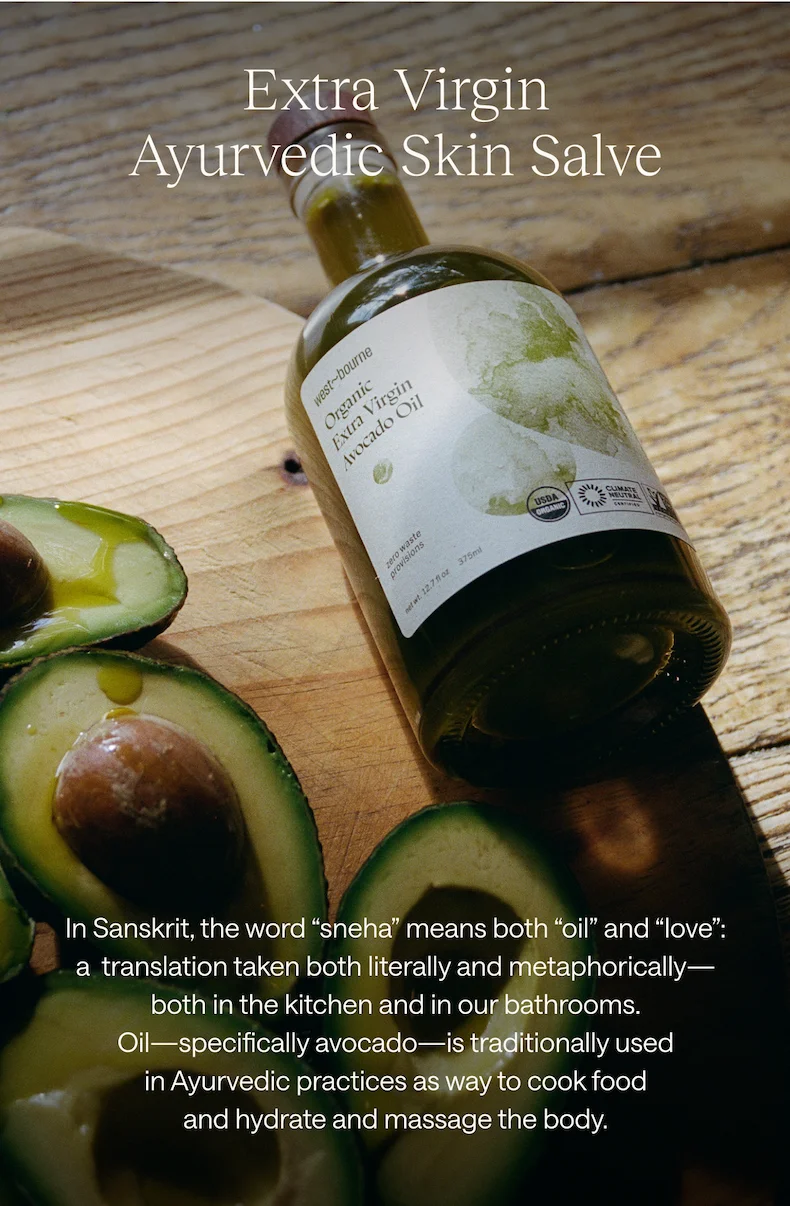 Extra Virgin Ayurvedic Avocado Oil