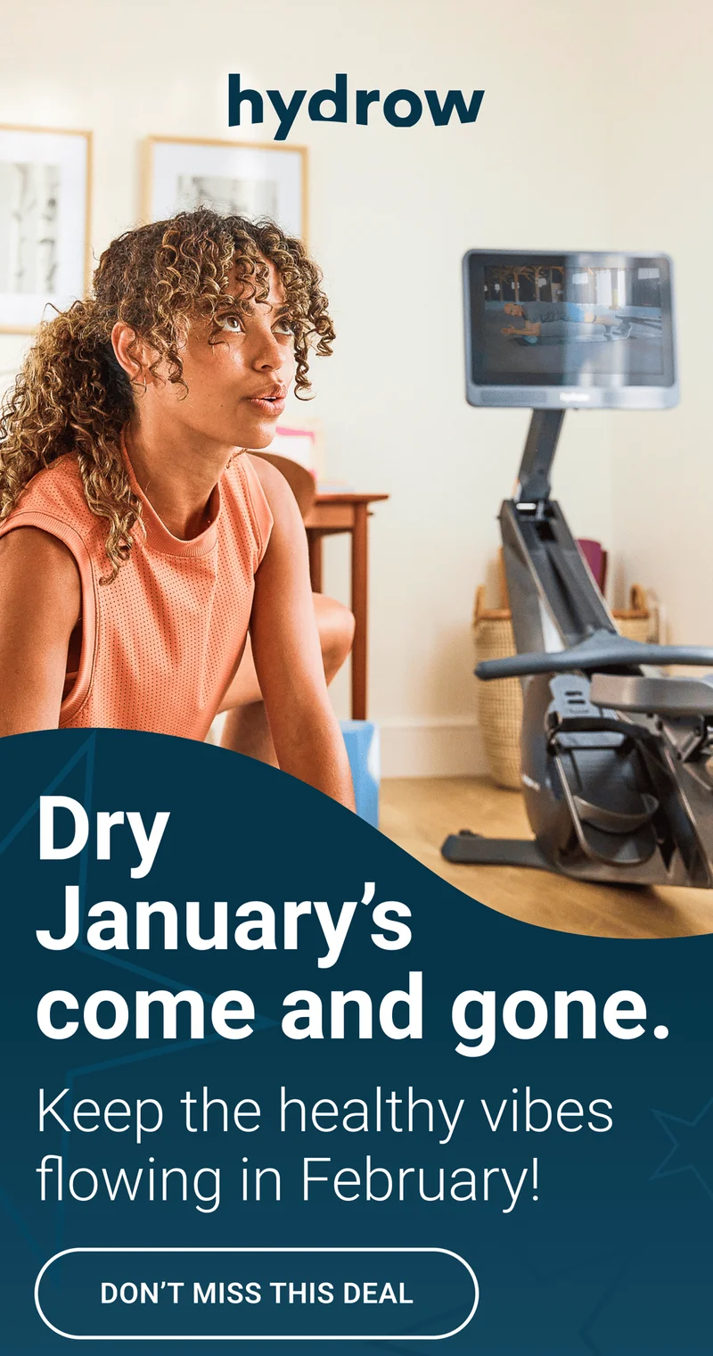 Dry January's come and gone. Keep the healthy vibes flowing in February! Don't miss this deal.