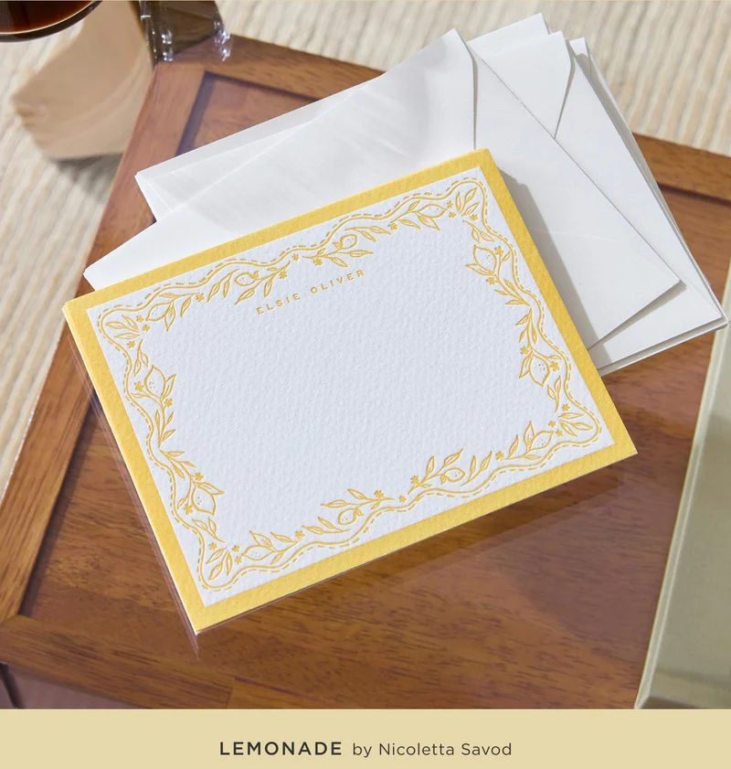 Personalized Stationery